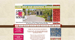 Desktop Screenshot of carpetdesigns.com